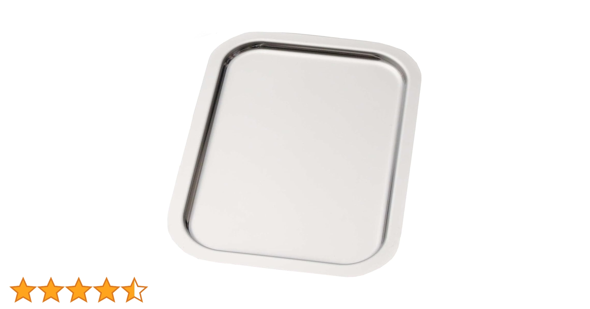 Amazon｜アーネスト 【日本製】 トレー (フタ) 1/4サイズ 18-8